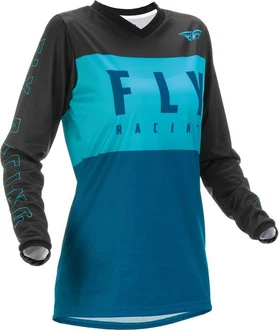 Fly Racing Longsleeve MX-Jersey F-16 Hellblau/Türkis/Blau/Grün Fly Racing Longsleeve MX-Jersey F-16 Hellblau/Türkis/Blau/Grün