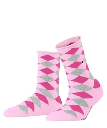 Kurzsocken Sandy (1-Paar) mit neu interpretiertem Argyle-Muster
