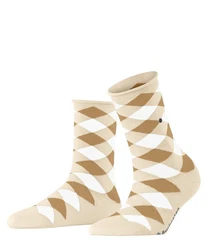 Burlington Kurzsocken Sandy Beige