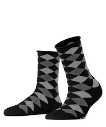 Burlington Kurzsocken Sandy Schwarz/Grün