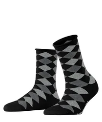 Burlington Kurzsocken Sandy Schwarz/Grün