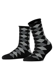 Kurzsocken Sandy (1-Paar) mit neu interpretiertem Argyle-Muster