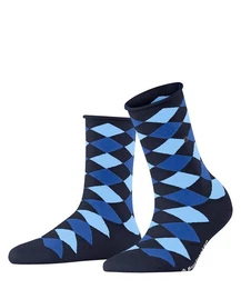 Kurzsocken Sandy (1-Paar) mit neu interpretiertem Argyle-Muster