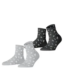 Esprit Kurzsocken Twig 2-Pack 