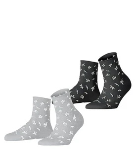 Esprit Kurzsocken Twig 2-Pack 