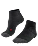 FALKE Kurzsocken PL2 Short Schwarz/Rot