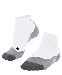 FALKE Kurzsocken PL2 Short Weiß/Silber/Schwarz