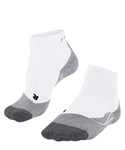 FALKE Kurzsocken PL2 Short Weiß/Silber/Schwarz