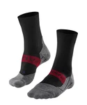 FALKE Laufsocken RU4 Endurance Cool Schwarz/Rot