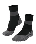 FALKE Laufsocken RU Compression Stabilizing Schwarz/Dunkelgrau