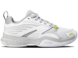 SPEEDEX CLAY WHITE/GRAY VIOLET/LIME G Tennisschuh