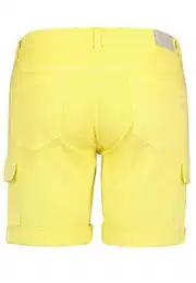 Bermudas Damen Cargo Shorts Bermuda Kurze Hose Shorts Short Denim Stretch Denim