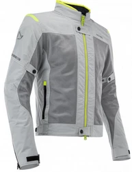 Acerbis Motorradjacke Ramsey Vented Damen Grau/Hellgrau