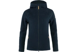 Fjällräven Fleecejacke Damen Kaitum Dunkelblau/Hellblau