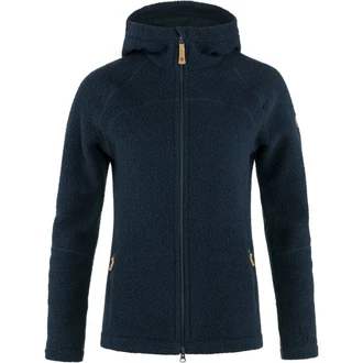 Fjällräven Fleecejacke Damen Kaitum Dunkelblau/Hellblau