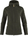 Fjällräven Fleecejacke Damen Kaitum Dunkelgrün/Grün