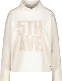 Kurzarmhemd Sweatshirt - Gerade
