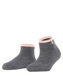 FALKE Kurzsocken Cosy Plush Rosa/Hellgrau/Grau/Dunkelgrau/Schwarz