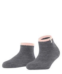 FALKE Kurzsocken Cosy Plush Rosa/Hellgrau/Grau/Dunkelgrau/Schwarz