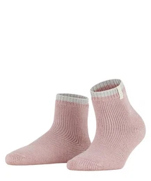 Kurzsocken Cosy Plush (1-Paar) mit weicher Plschsohle