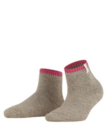 Kurzsocken Cosy Plush (1-Paar) mit weicher Plschsohle