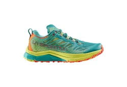La Sportiva Jackal II Laufschuh Grün/Türkis/Hellblau/Orange