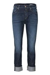 Replay Boyfriend-Jeans  dunkel indigo