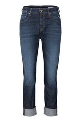 Replay Boyfriend-Jeans  dunkel indigo