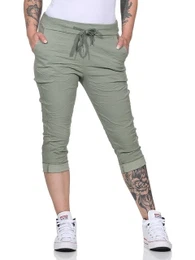 Sommer Männer Casual Leinen Baggy Hosen Elastische Taille Lose