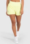 Smilodox Shorts Fastlane Gelb/Grün/Neonfarben