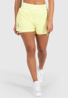Smilodox Shorts Fastlane Gelb/Grün/Neonfarben