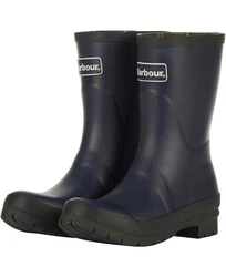 Barbour Gummistiefel Banbury Dunkelblau/Hellblau/Blau