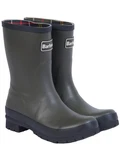 Barbour Gummistiefel Banbury Dunkelgrün/Dunkelgrau