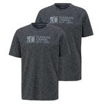 s.Oliver T-Shirt Basic Rundhals 2er Pack Dunkelgrau/Grau/Dunkelrot/Braun