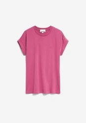 Armedangels T-Shirt Idaara Regular Fit Rosa
