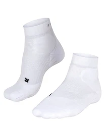FALKE Kurzsocken TE2 Short Weiß/Rot/Creme