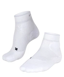 FALKE Kurzsocken TE2 Short Weiß/Rot/Creme