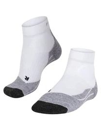 FALKE Kurzsocken TE2 Short Weiß/Silber