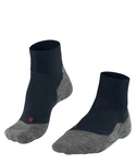 FALKE Kurzsocken TK5 Wander Short Dunkelblau/Schwarz/Rot