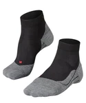 FALKE Kurzsocken RU4 Endurance Short Schwarz/Rot/Dunkelgrau/Lila