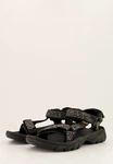 Teva Terra FI 5 Universal Sandale Schwarz/Grau/Dunkelblau/Hellblau/Blau