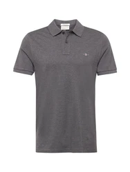 GANT Poloshirt REGULAR SHIELD Anthrazit/grau