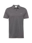 GANT Poloshirt REGULAR SHIELD Anthrazit/grau