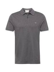 GANT Poloshirt REGULAR SHIELD Anthrazit/grau