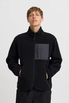 TheJoggConcept Fellimitatjacke JCMMBERRI JACKET Colorblock