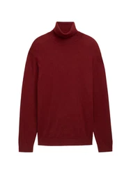 TOM TAILOR Strickpullover Rollkragenpullover Regular Fit 