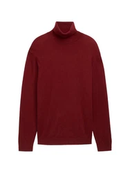 TOM TAILOR Strickpullover Rollkragenpullover Regular Fit 