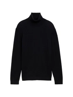 TOM TAILOR Strickpullover Rollkragenpullover Regular Fit 