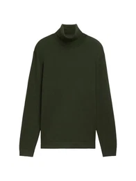 Strickpullover Rollkragenpullover - Regular Fit