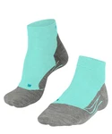 FALKE Kurzsocken GO2 Short Grün/Türkis